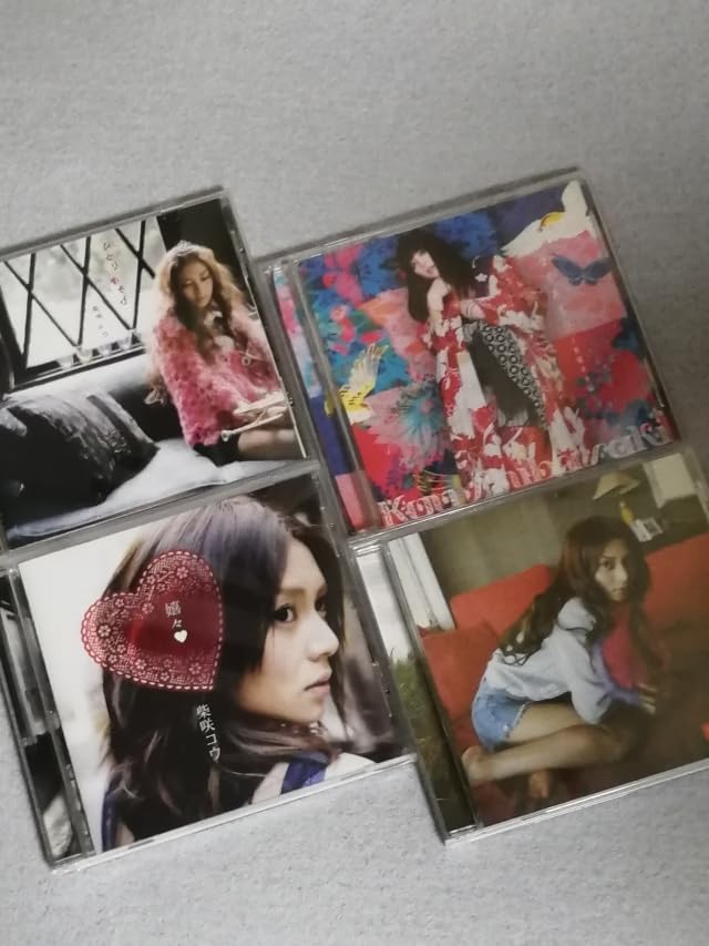 Amazon.co.jp: 柴咲コウ CDアルバム3枚 蜜 ひとりあそび 嬉々 : Toys